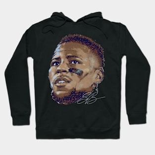 Saquon Barkley New York G Portrait Hoodie